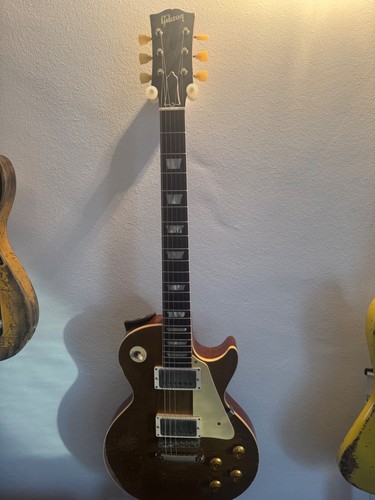 Gibson les paul 1957 goldtop - les,