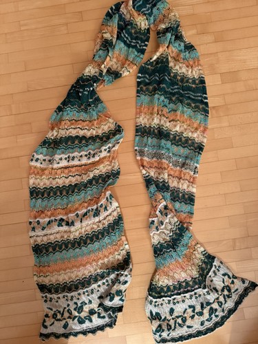 Missoni original schal grün - missoni,