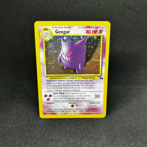 Gengar pokémon karte - gengar,