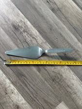 DDR -  ABS BESTECK  " Tortenheber / Tortenschaufel "  Knopf - Kreise  Knopfloch