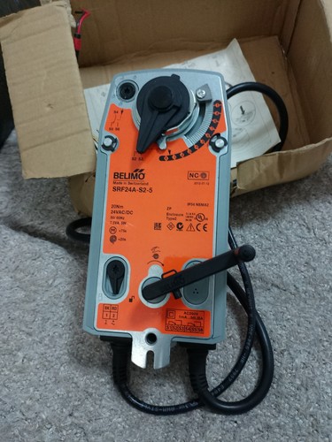 Belimo sf24a amortisseur - sf24a-s2-5,