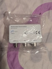 Multimedia Dosenaufsatz MMDoA TV Radio Internet WLAN Data Multi Media ECAD Gmbh