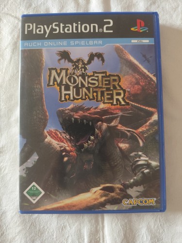 Monster hunter ps2 sony - monster,