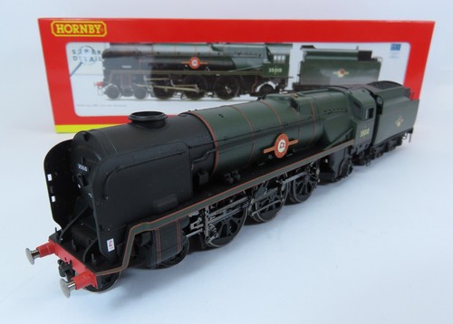 Spur hornby r2710 - 35010, blue