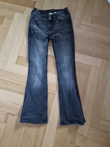 Mädchen jeans marke - jeans, grau