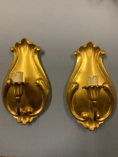 Wand Lampen - innen - 2 Stück - Optisch sehr wertig - für Stromanschluss