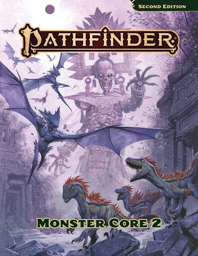 Pathfinder rpg monster - pathfinder, core
