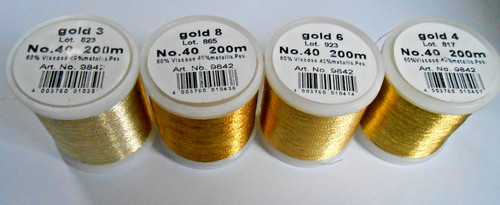 Madeira metallic stickgarn - madeira,