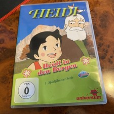 Heidi in Den Bergen DVD von Universum