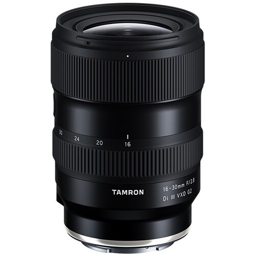 New tamron 30mm - 16-30mm, f/2.8