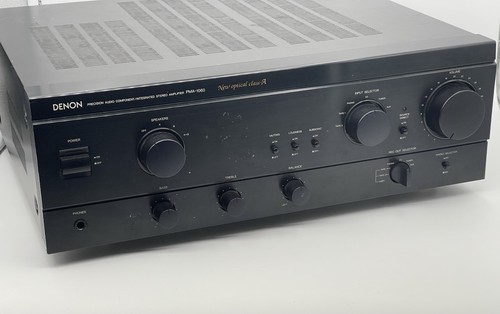 Denon pma 1060 precision audio - precision,