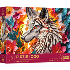 Trefl, 40 Jahre Trefl Jubiläum, Wolf, 1000 Teile Puzzle
