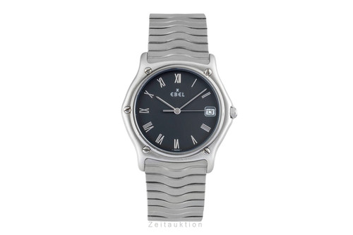 Ebel classic sport stahl - stahl, quarz