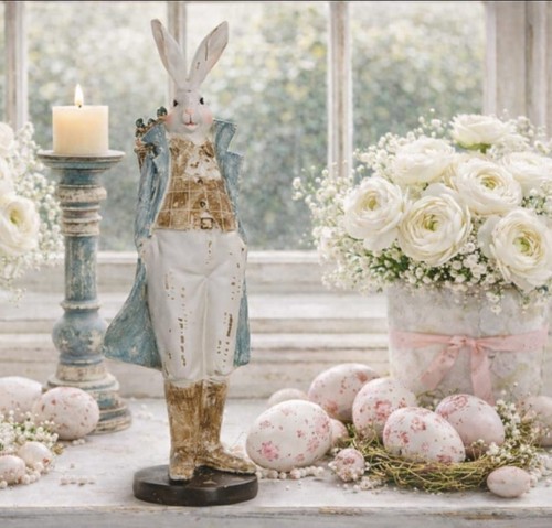 Hase kaninchen anzug 9x9x36cm - hase,