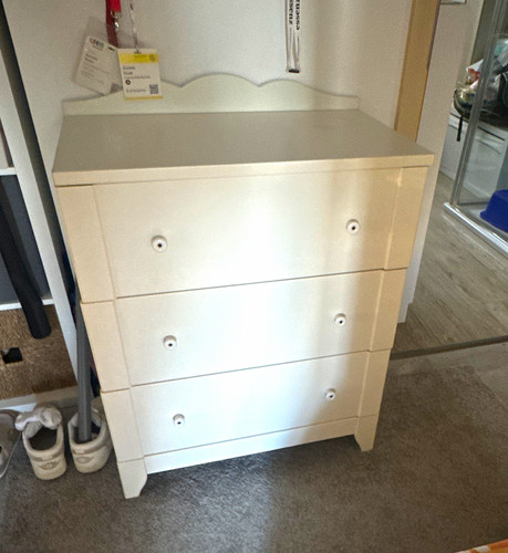 Ikea kommode weiß - ikea, 3