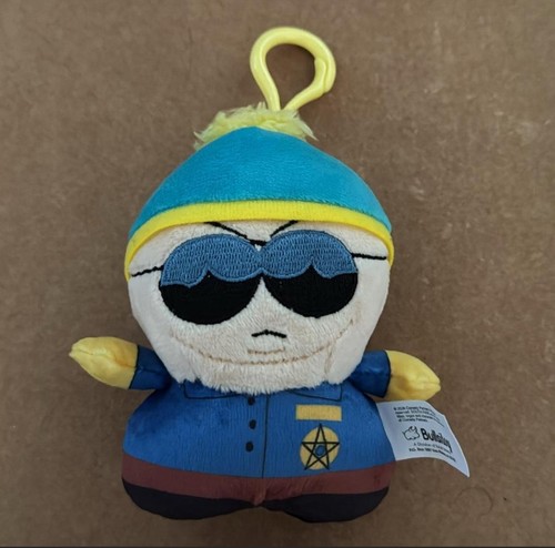 Officer cartman plush - officer,