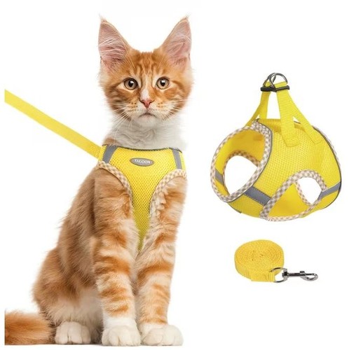 Katzengeschirr mit leine - katzengeschirr,