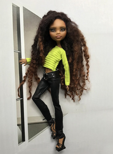 Monster high custom doll - monster,