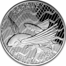 1 UNZE SILBER - FLIEGENDER