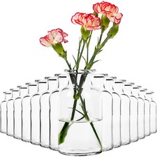 15x Vasen Dekoflasche 13cm