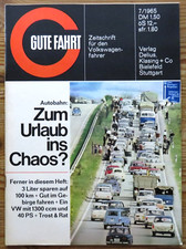 Gute Fahrt 07/65 Decker-VW