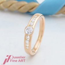 Brillant-Solitär-Ring mit