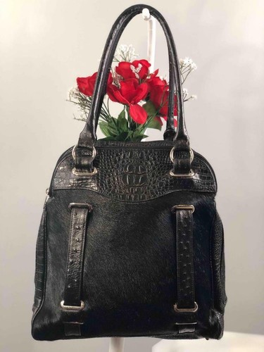 Cleo patek black cowhide fur - cleo,