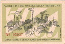 [#328882] Banknote, Germany