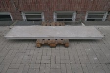 Alu Belagbrücke Gerüstbelag 60x260cm 41104