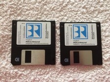 Bayrischer Rundfunk 2 x 3,5 Disketten 1994 PKW & Motorrad Versicherungen 