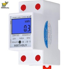 Präziser lcd energiezähler - präziser,