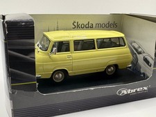 Abrex  Models Maßstab 1:43 Skoda 1203 Gelb Bus