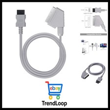 1,8m RGB Scart Video HD HDTV