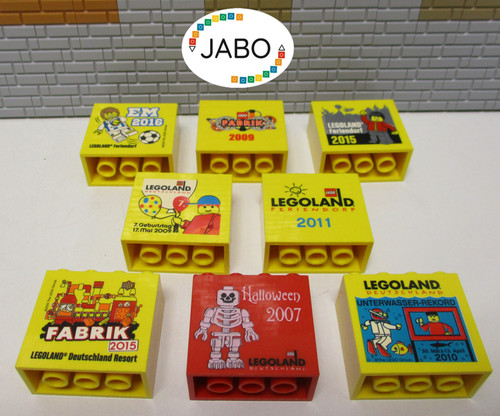 Lego 8 legoland - (, c17/1/3