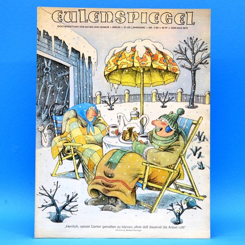 Eulenspiegel 1984 - eulenspiegel, |