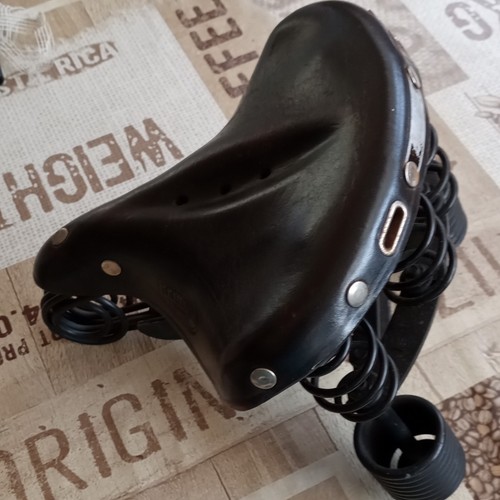 Leppart fahrradsattel leder - 2,