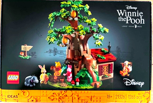 Lego 21326 winnie - winnie, the
