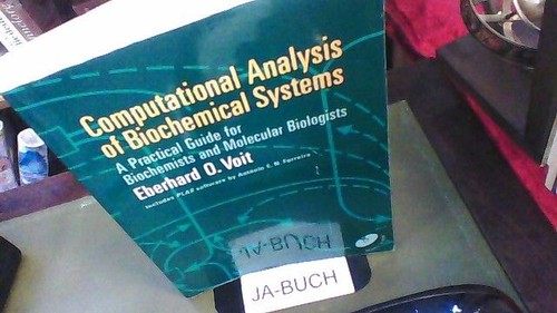 Computational analysis - computational, of