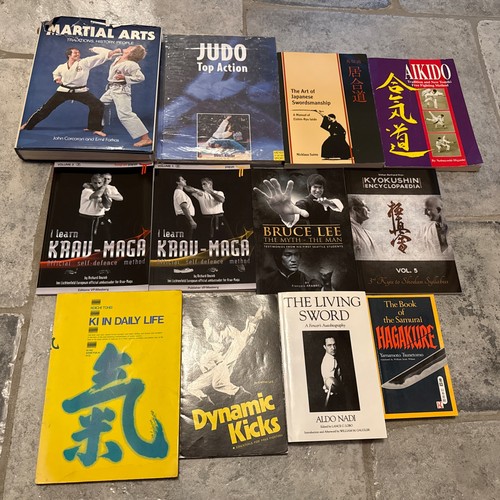 Martial arts books - 12, bruce