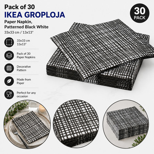 30er pack ikea - 30er, groploja