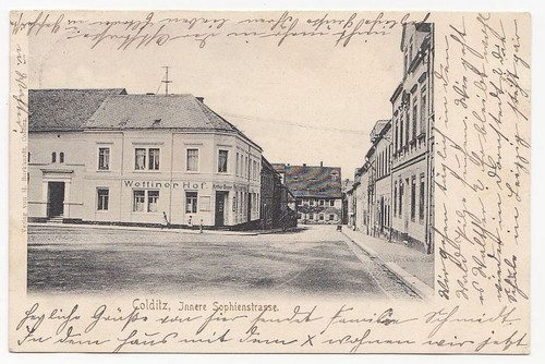 Colditz innere - ak, colditz,