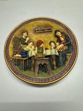 Wandteller "Das Tischgebet"