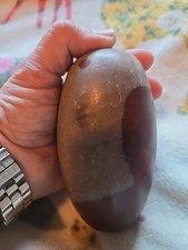 5 Inch Shiva Lingam stone from