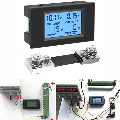 100a 100v lcd - dc, 6.5-100v