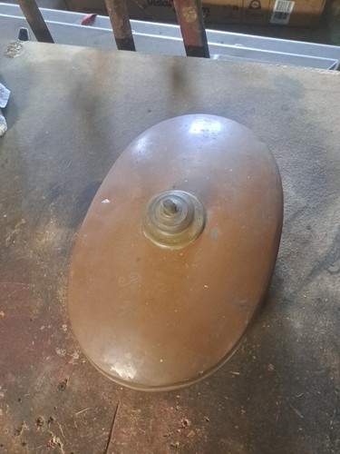 Alte kupfer wärmeflasche - kupfer,