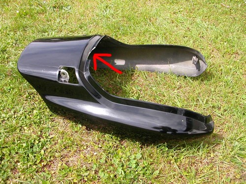 Heckbürzel verkleidung rear - heckbürzel,