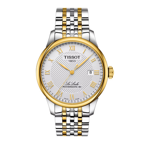 Tissot locle powermatic 80 - le,