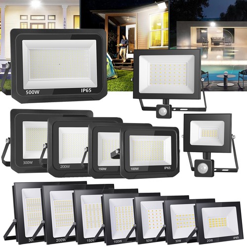 Led strahler 10w 500w - 10w-500w, außen