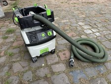 Festool CTL MIDI Nass-Trockensauger Guter Zustand Gewebeschlauch + Vliesbeutel