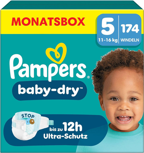 Pampers baby dry größe - pampers, 5